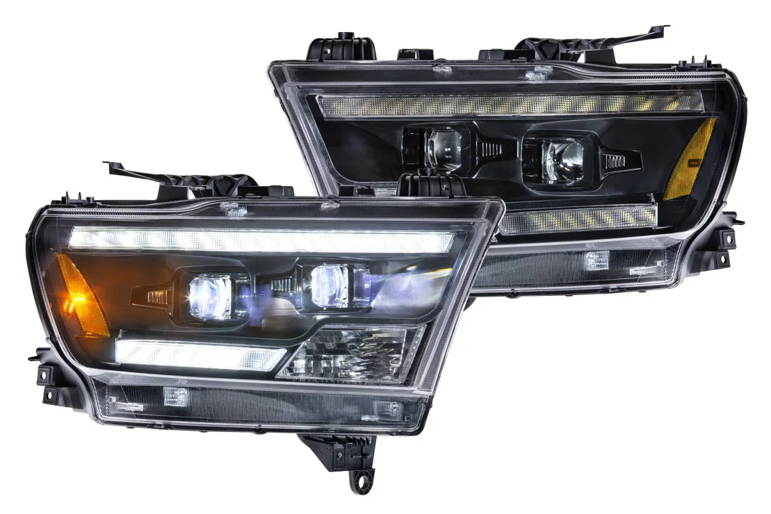 Morimoto Dodge Ram 1500 2019+ XB Hybrid LED Headlights - Image 2