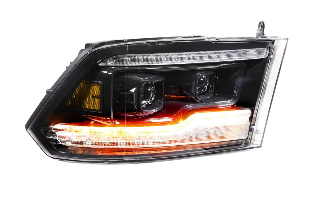 Morimoto Ram 1500 09-14 Classic 19-24 XB LED Headlights - Image 2