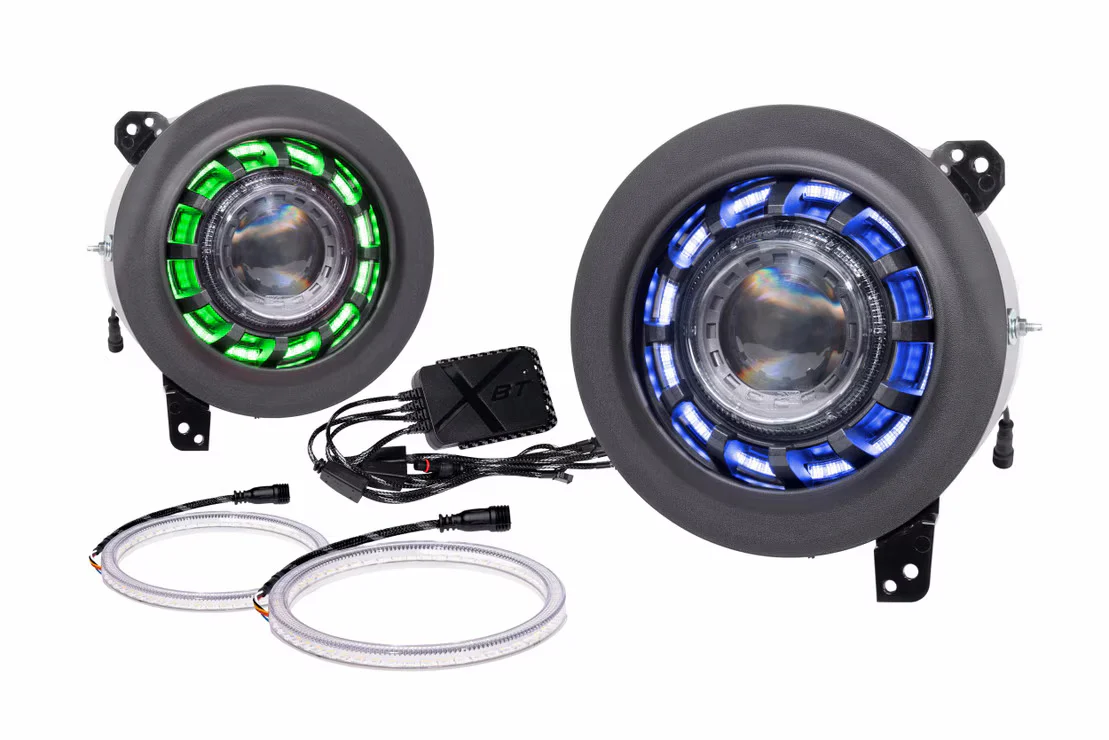 Morimoto Super7 RGBW Halo System Jeep JL/JT 2018+ - Image 2