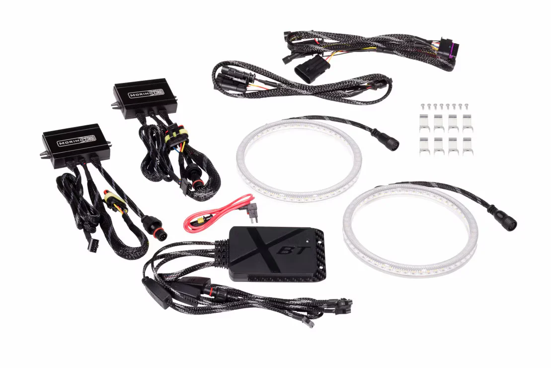 Morimoto Super7 RGBW Halo System Jeep JL/JT 2018+ - Image 3