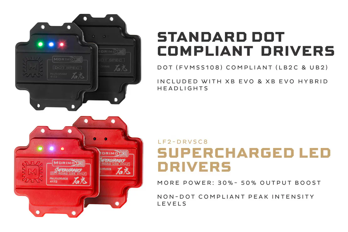 Morimoto Supercharged Drivers Toyota 4Runner 14-24 XB Evo/XB Evo Hybrid - Image 4
