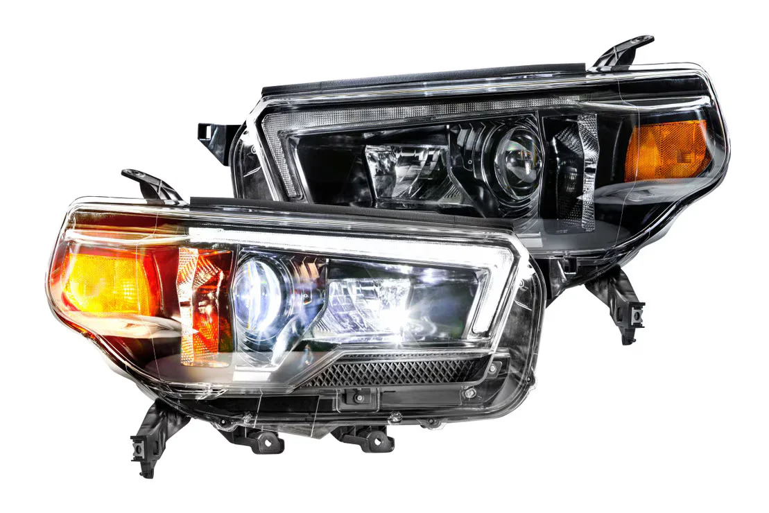 Morimoto Toyota 4Runner 10-13 XB Hybrid LED Headlights - Image 2