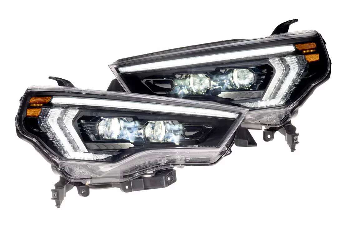 Morimoto Toyota 4Runner 14-24 XB Evo Hybrid LED Headlights - Image 2