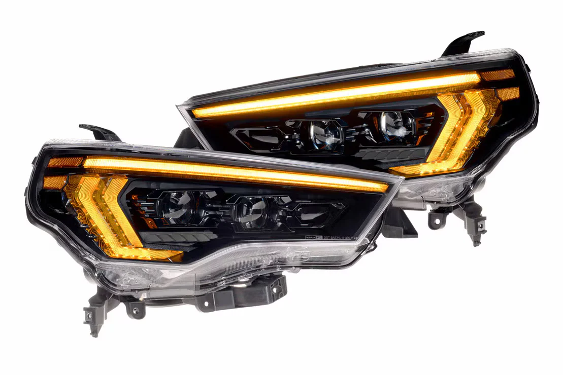 Morimoto Toyota 4Runner 14-24 XB Evo Hybrid LED Headlights - Image 3