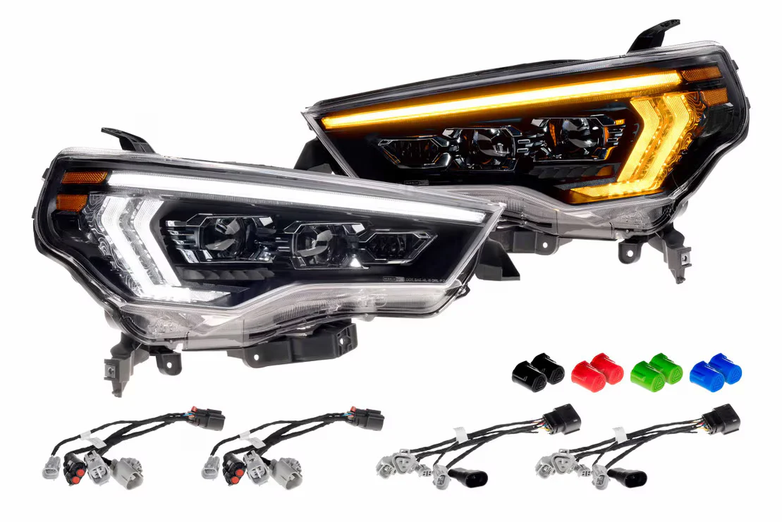 Morimoto Toyota 4Runner 14-24 XB Evo LED Headlights - Image 2