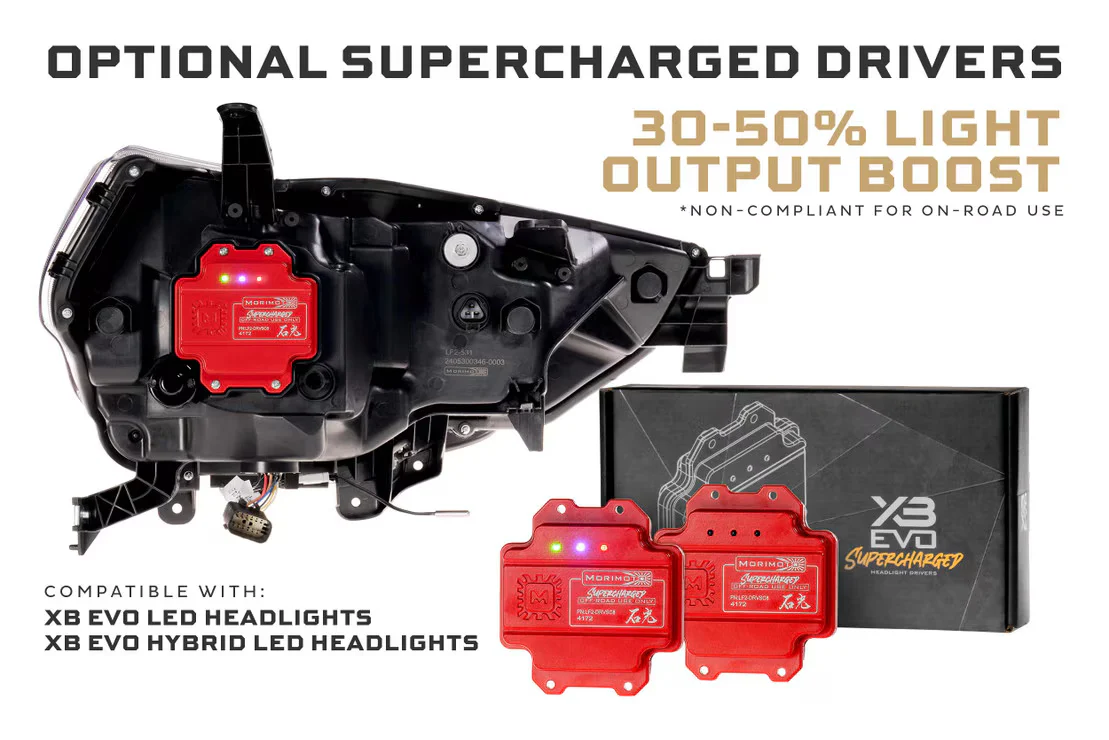 Morimoto Toyota 4Runner 14-24 XB Evo LED Headlights - Image 4