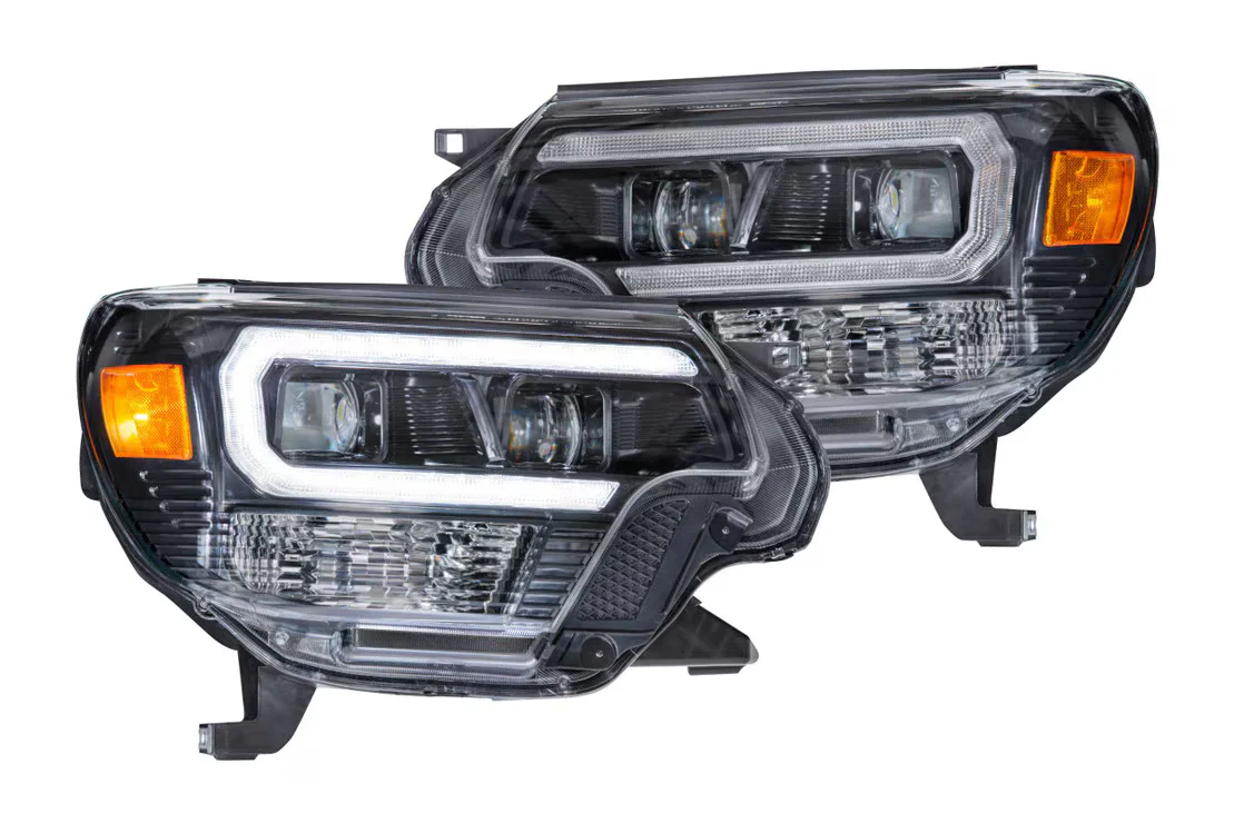 Morimoto Toyota Tacoma 12-15 XB Hybrid LED Headlights - Image 2