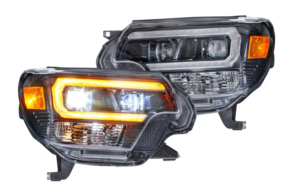 Morimoto Toyota Tacoma 12-15 XB Hybrid LED Headlights - Image 3