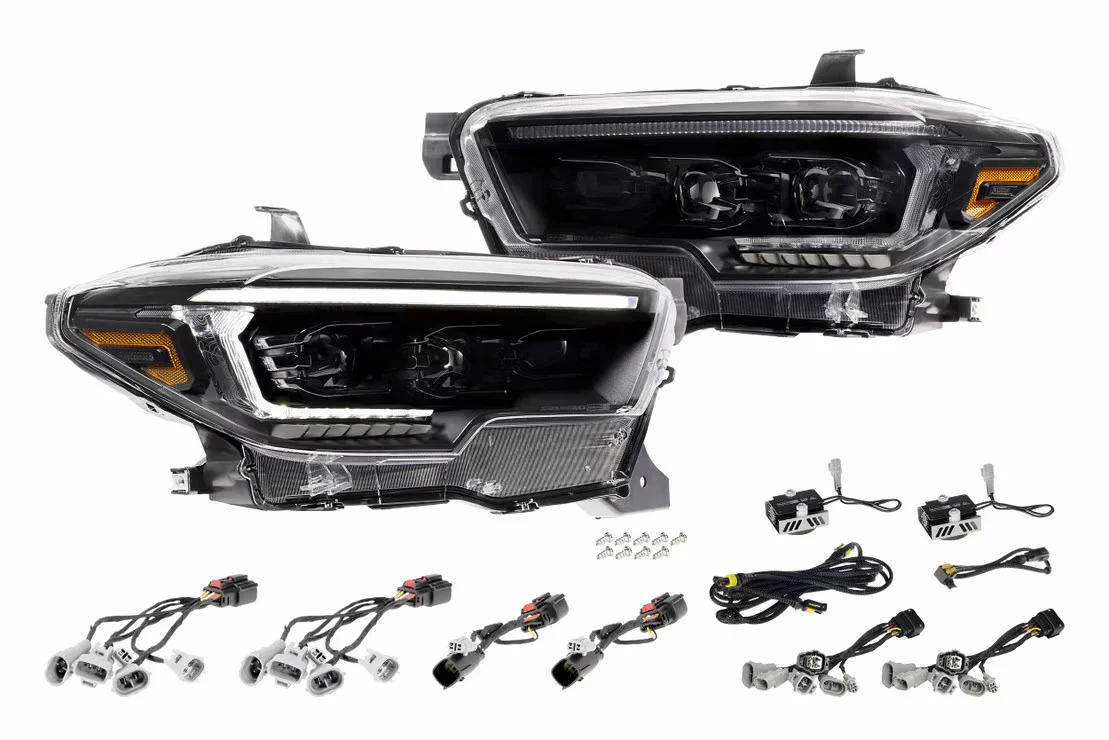 Morimoto Toyota Tacoma 16-23 XB Evo Hybrid LED Headlights - Image 2