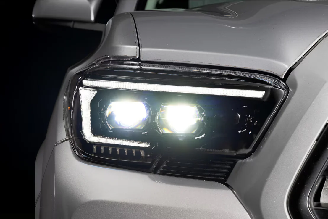 Morimoto Toyota Tacoma 16-23 XB Evo Hybrid LED Headlights - Image 5