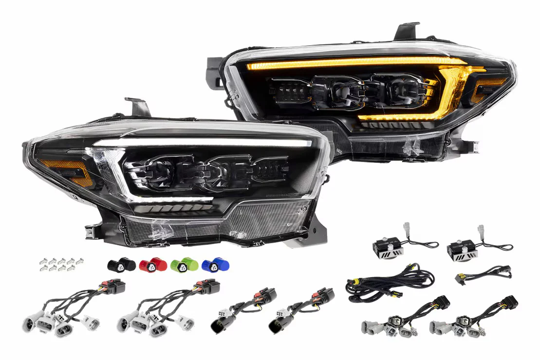 Morimoto Toyota Tacoma 16-23 XB Evo LED Headlights - Image 2