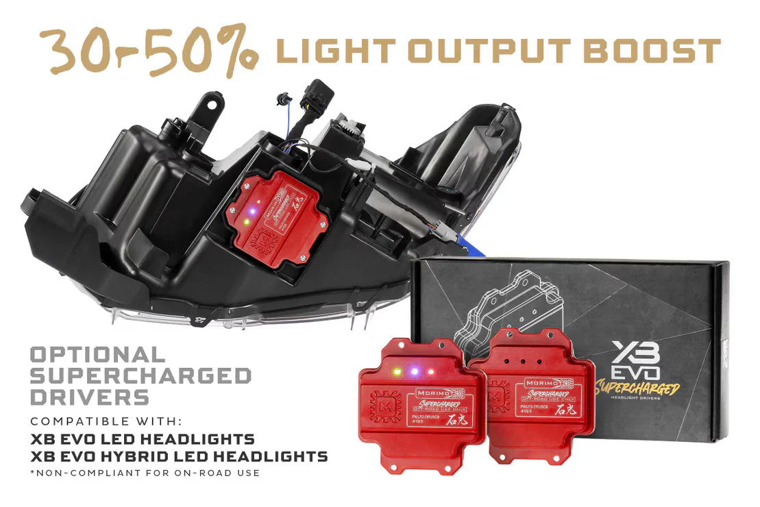Morimoto Toyota Tacoma 16-23 XB Evo LED Headlights - Image 4
