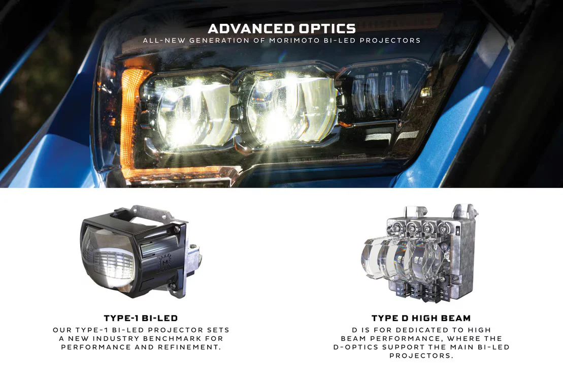 Morimoto Toyota Tacoma 16-23 XB Evo LED Headlights - Image 6
