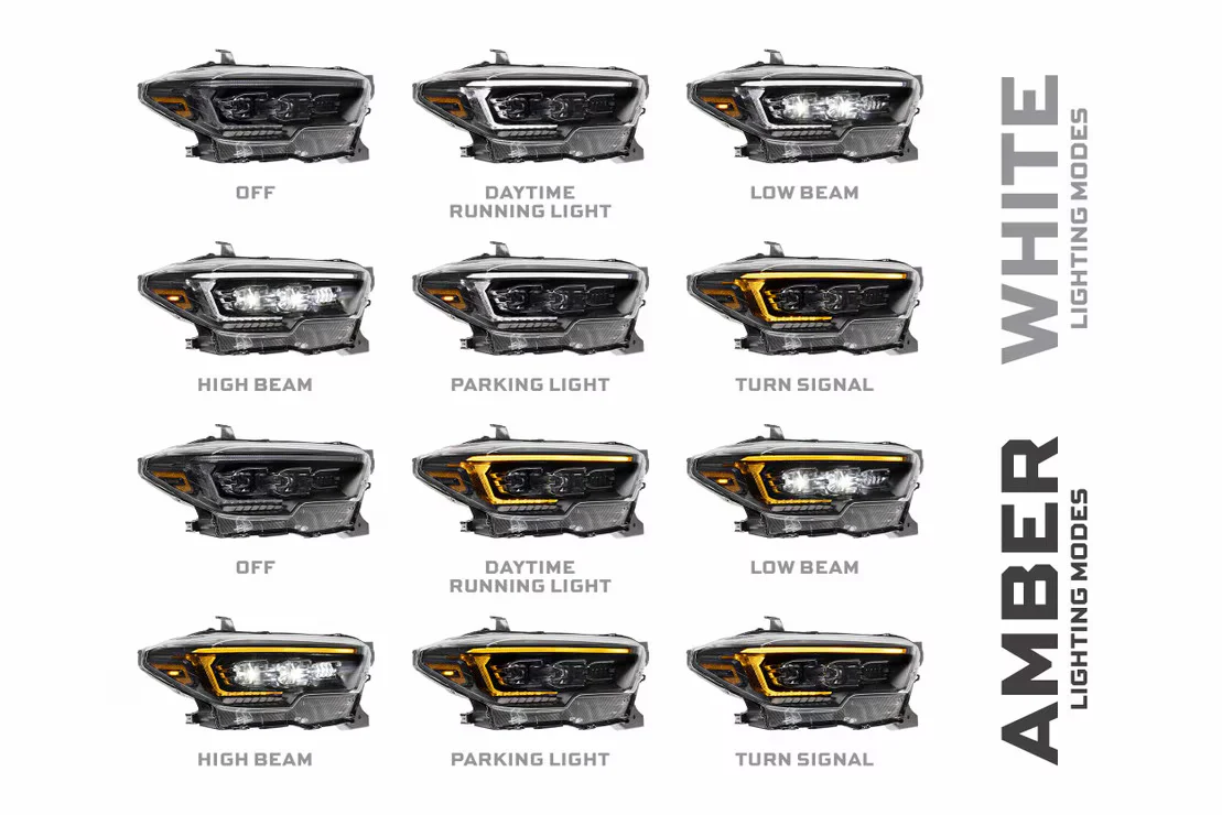 Morimoto Toyota Tacoma 16-23 XB Evo LED Headlights - Image 9