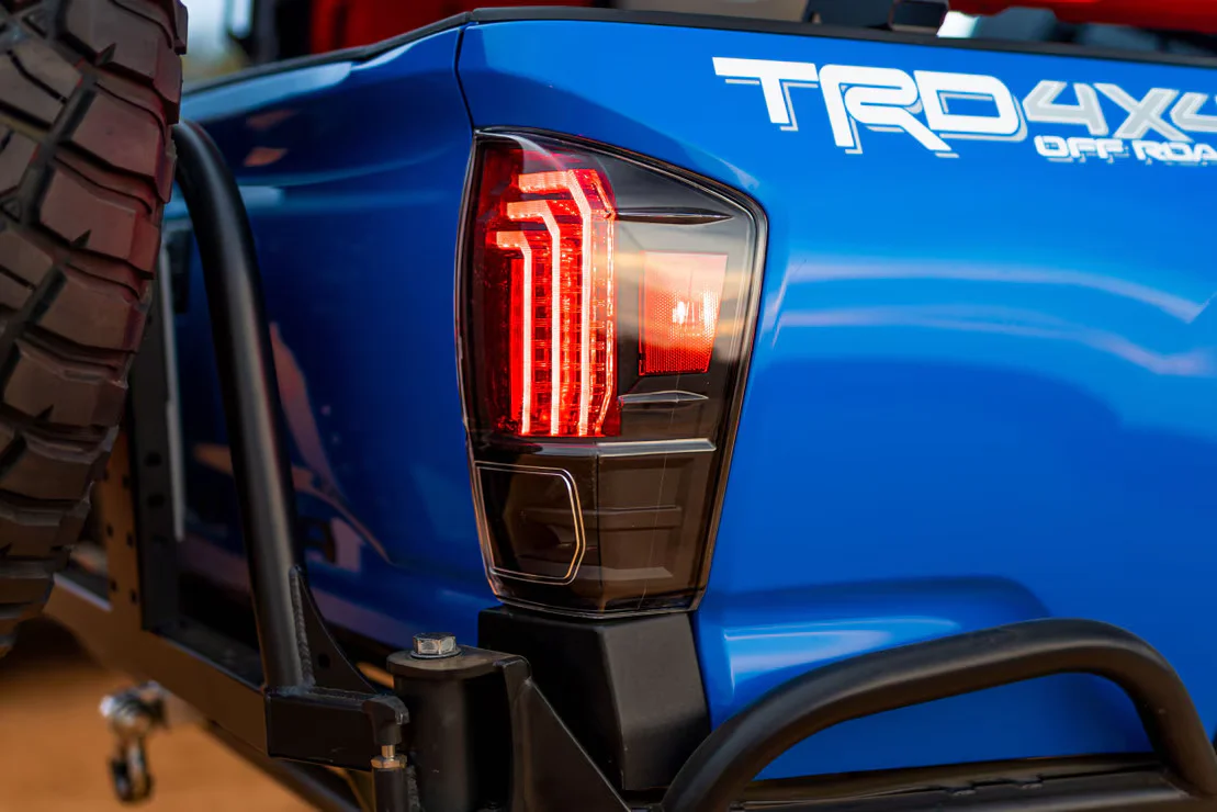 Morimoto Toyota Tacoma 16-23 XB LED Tail Lights - Image 3