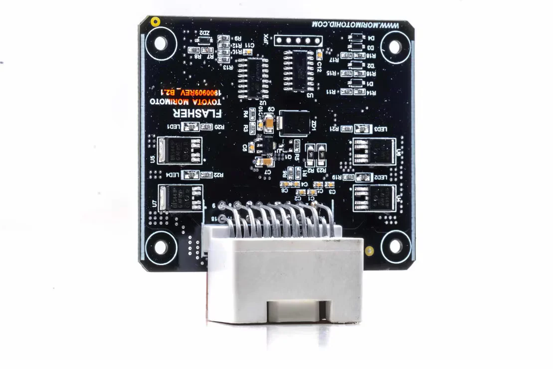 Morimoto Toyota Tundra 14-21 Non-DRL Conversion Relay - Image 2
