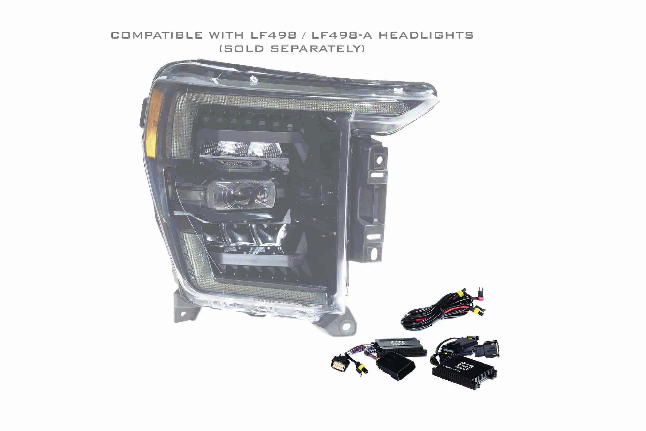 Morimoto XB Adapter Ford F-150 21-23 OEM LED Harness - Image 2