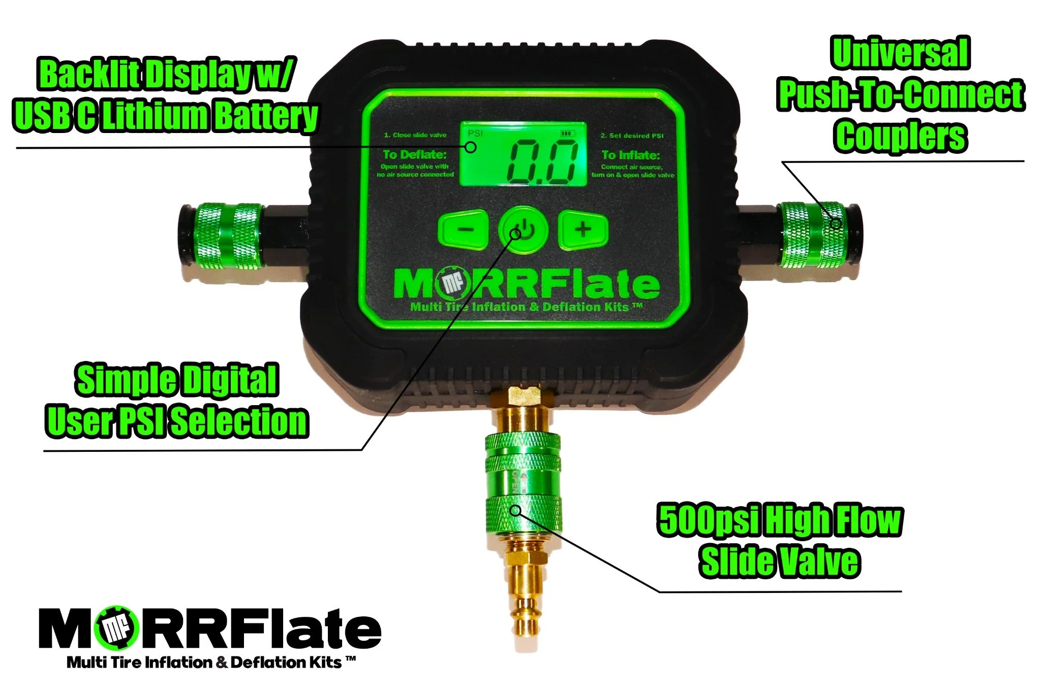 MORRFlate Air Hub AutoMagic Digital Air Controller - Image 2