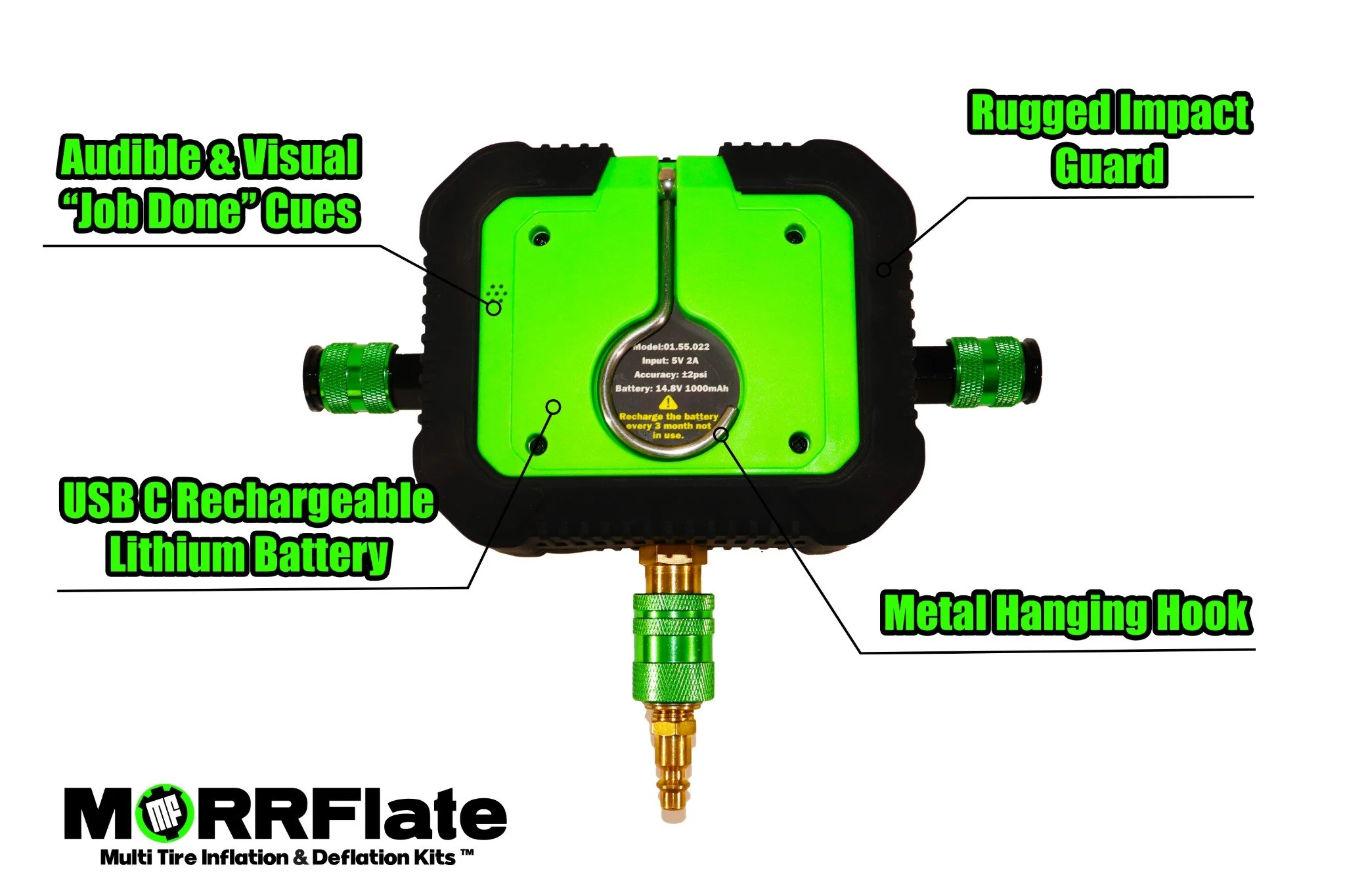 MORRFlate Air Hub AutoMagic Digital Air Controller - Image 3