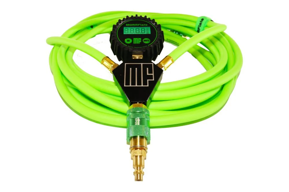MORRFlate Duo (2 Tire, 13' Length Hose) with built-in Gauge - Image 3