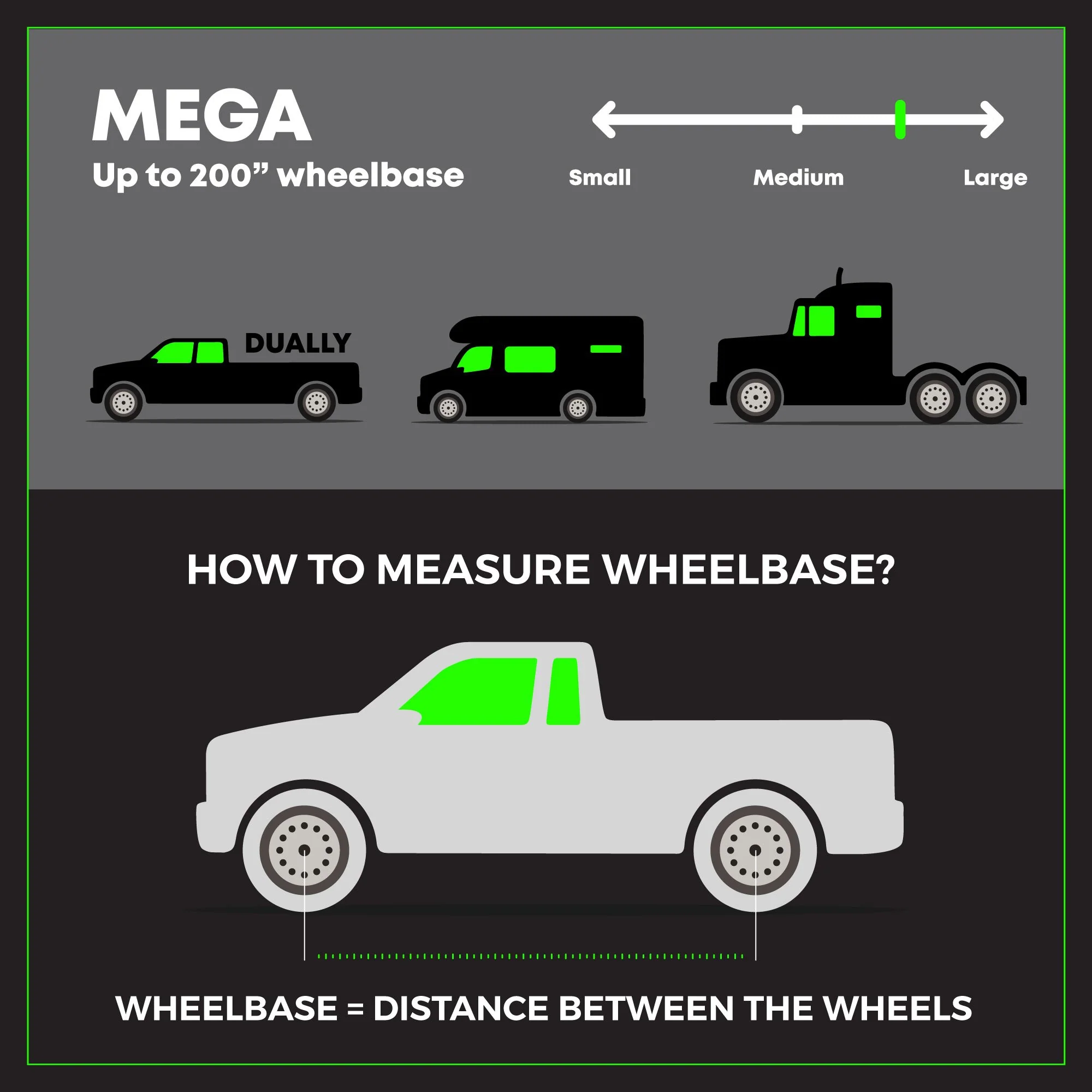 MORRFlate MegaQuad (4 Tire, Up to 200″ Wheelbase) with built-in Gauge - Image 3