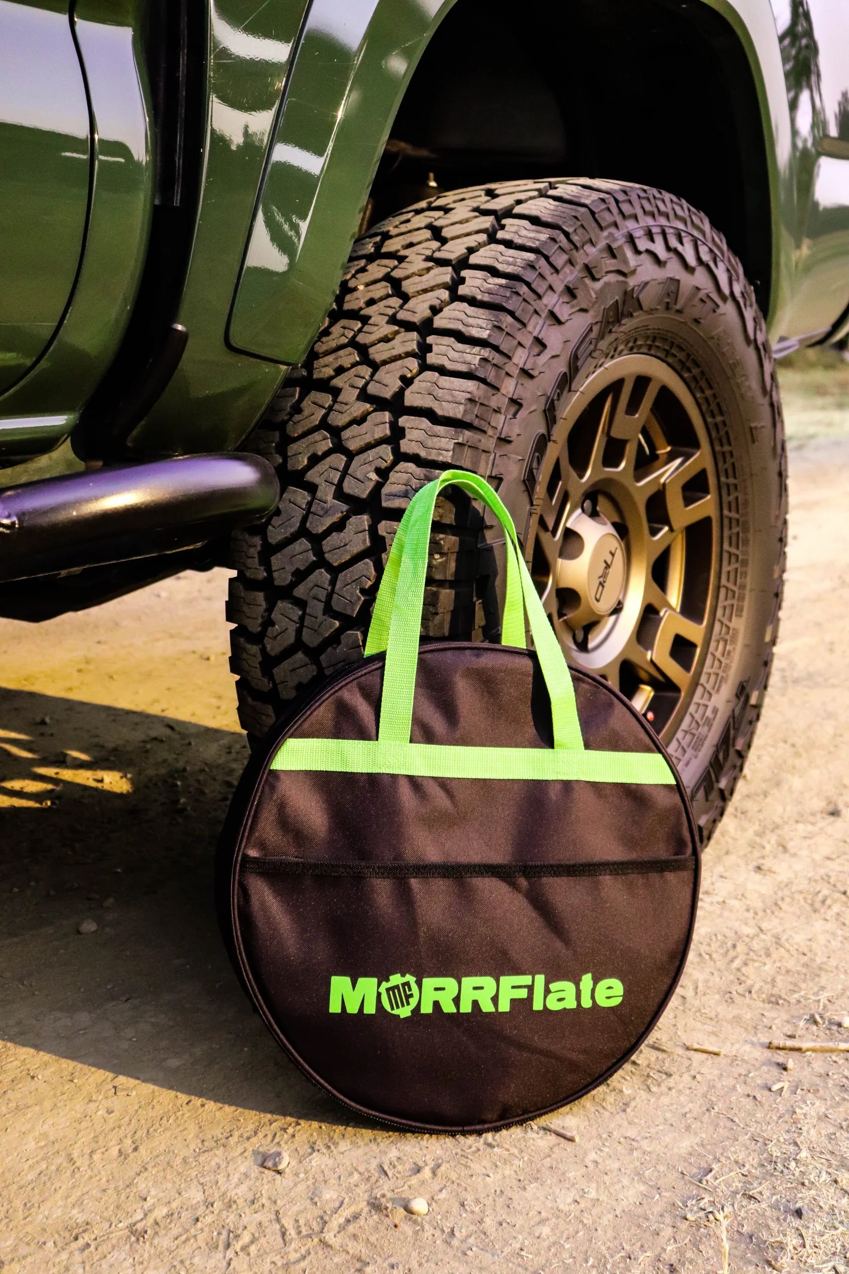 MORRFlate MegaQuad (4 Tire, Up to 200″ Wheelbase) with built-in Gauge - Image 5