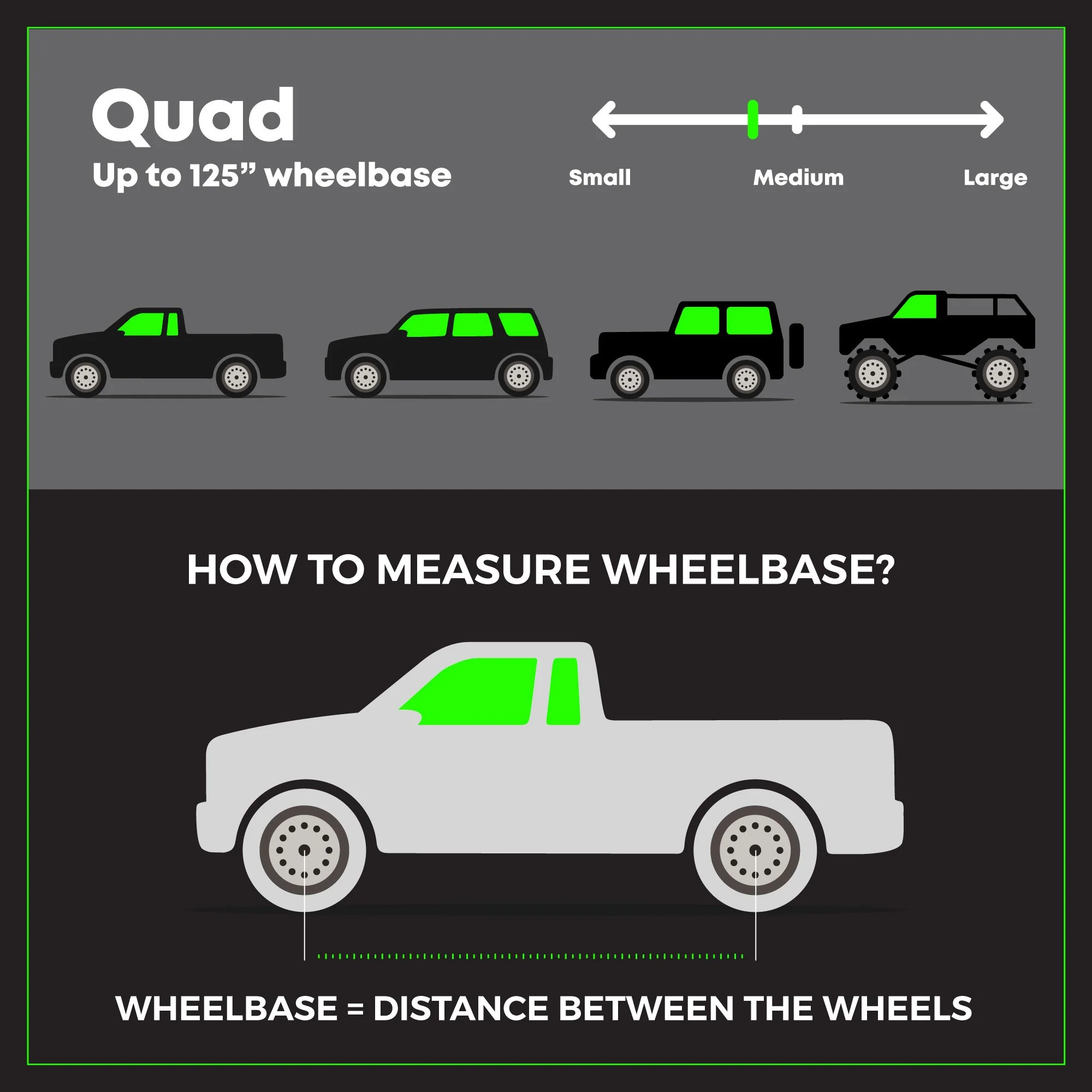 MORRFlate Quad (4 Tire, Up to 125″ Wheelbase) with built-in Gauge - Image 6