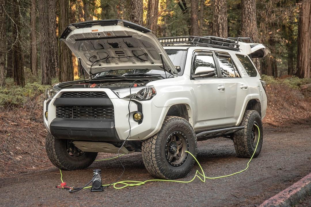 MORRFlate Quad (4 Tire, Up to 155″ Wheelbase) with built-in Gauge - Image 8