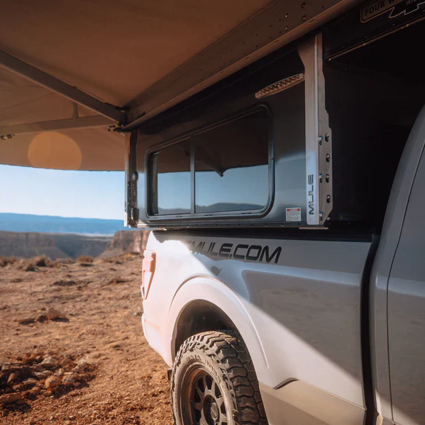 Mule Expedition Alu-Cab Shadow Awning Four Wheel Camper Bracket Kit - Image 6