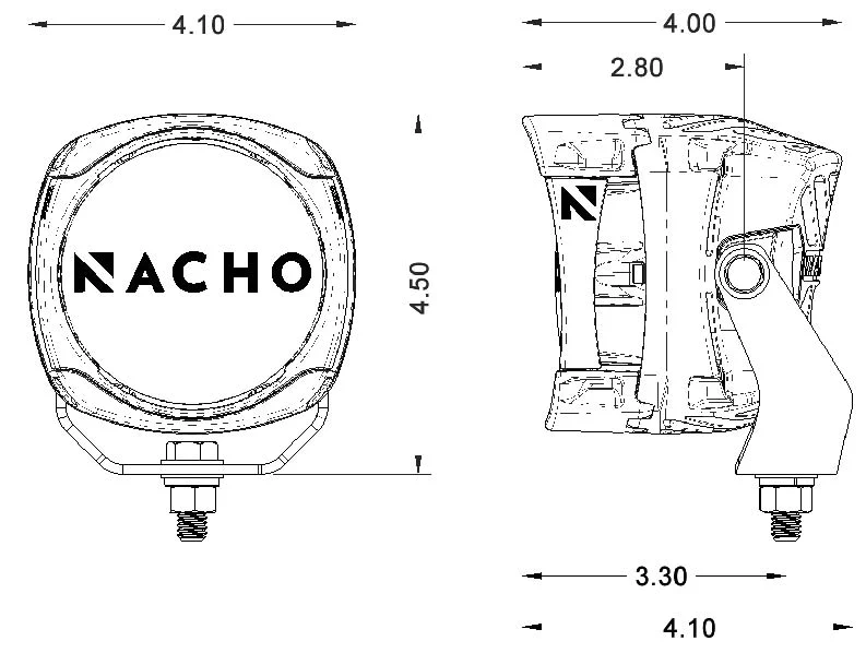 Nacho Quatro Off-Road Spot Pair - Image 7