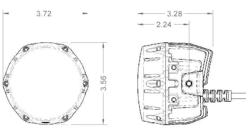 Nacho Quatro SAE Amber Pair - Image 4