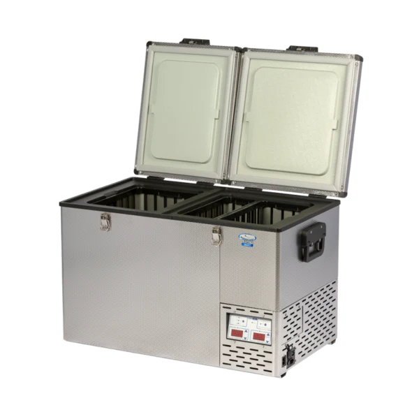 National Luna NL 72 Legacy Smart Dual Double-Door Refrigerator & Freezer - Image 2