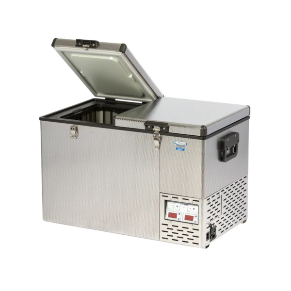 National Luna NL 72 Legacy Smart Dual Double-Door Refrigerator & Freezer - Image 4