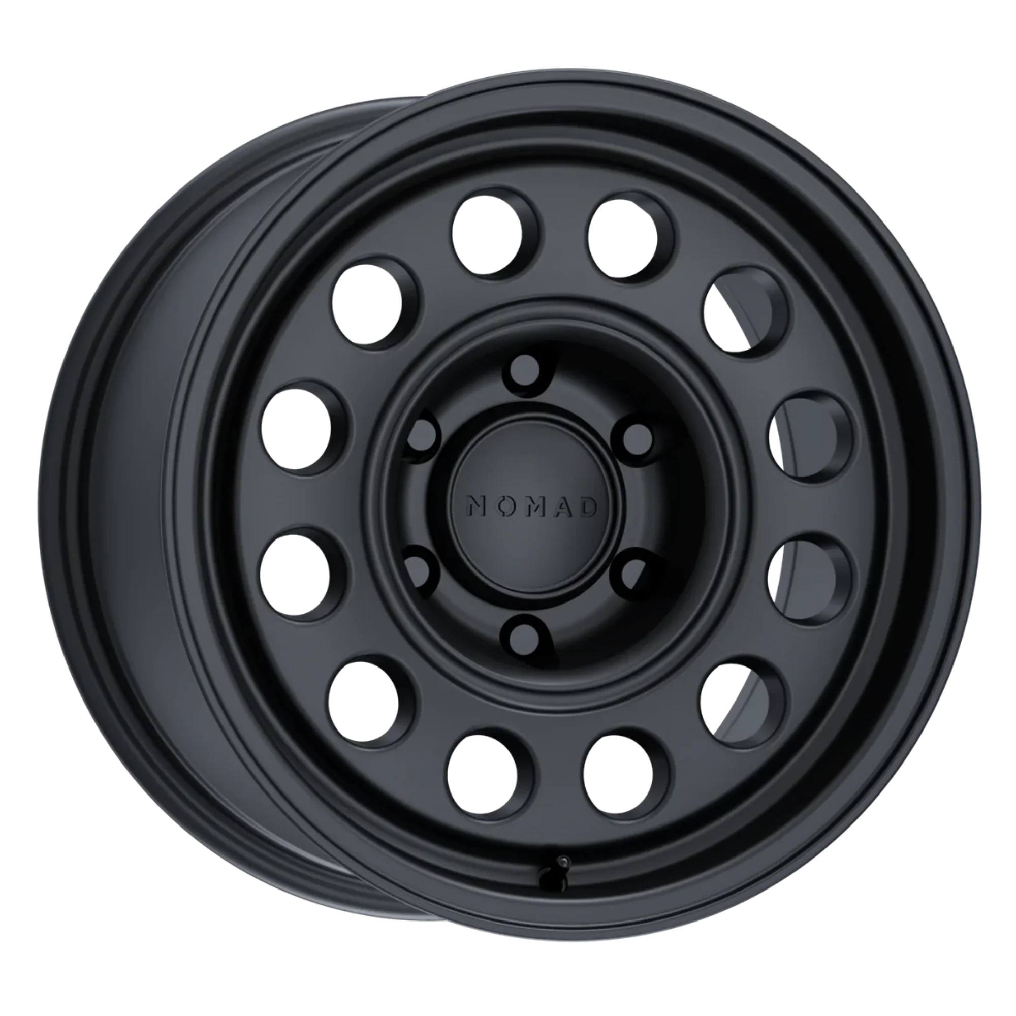 Nomad Wheels 501SB Convoy Satin Black - Image 4