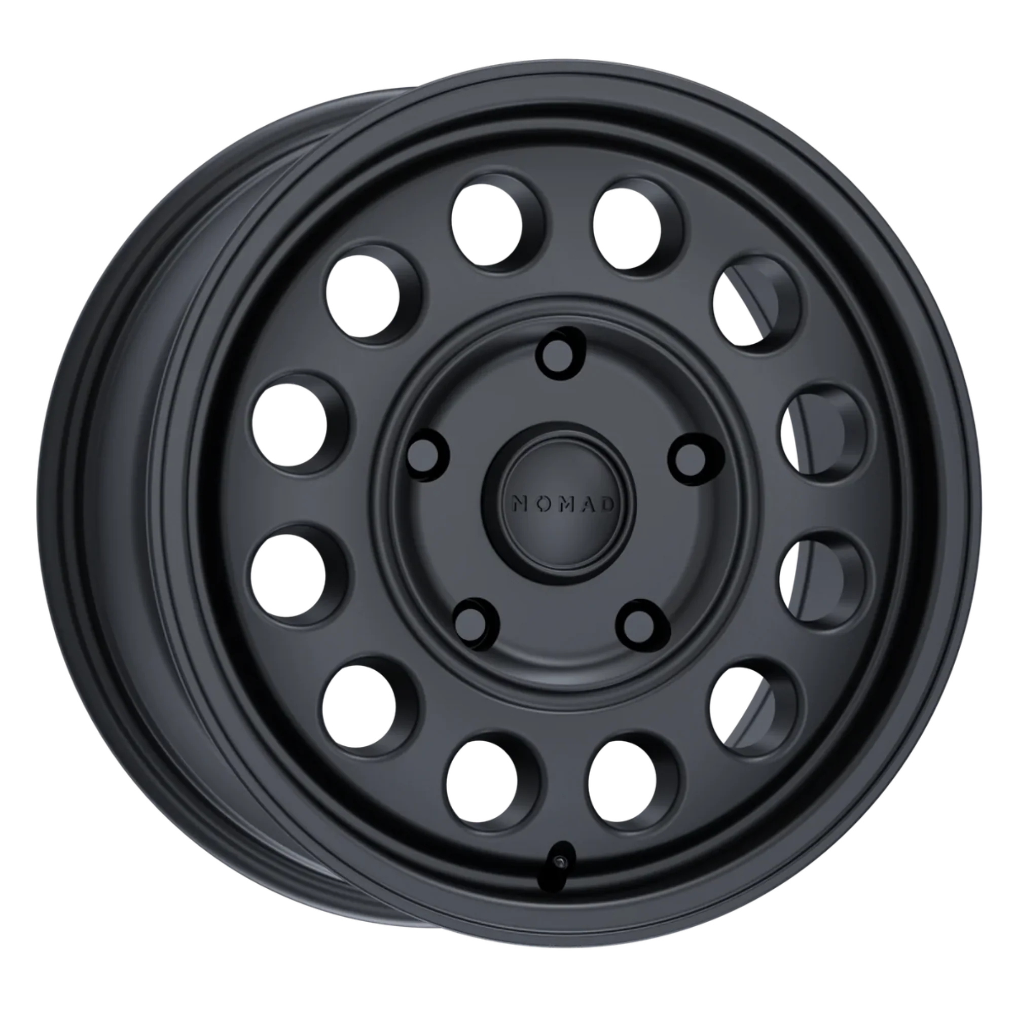 Nomad Wheels 501SB Convoy Satin Black - Image 5
