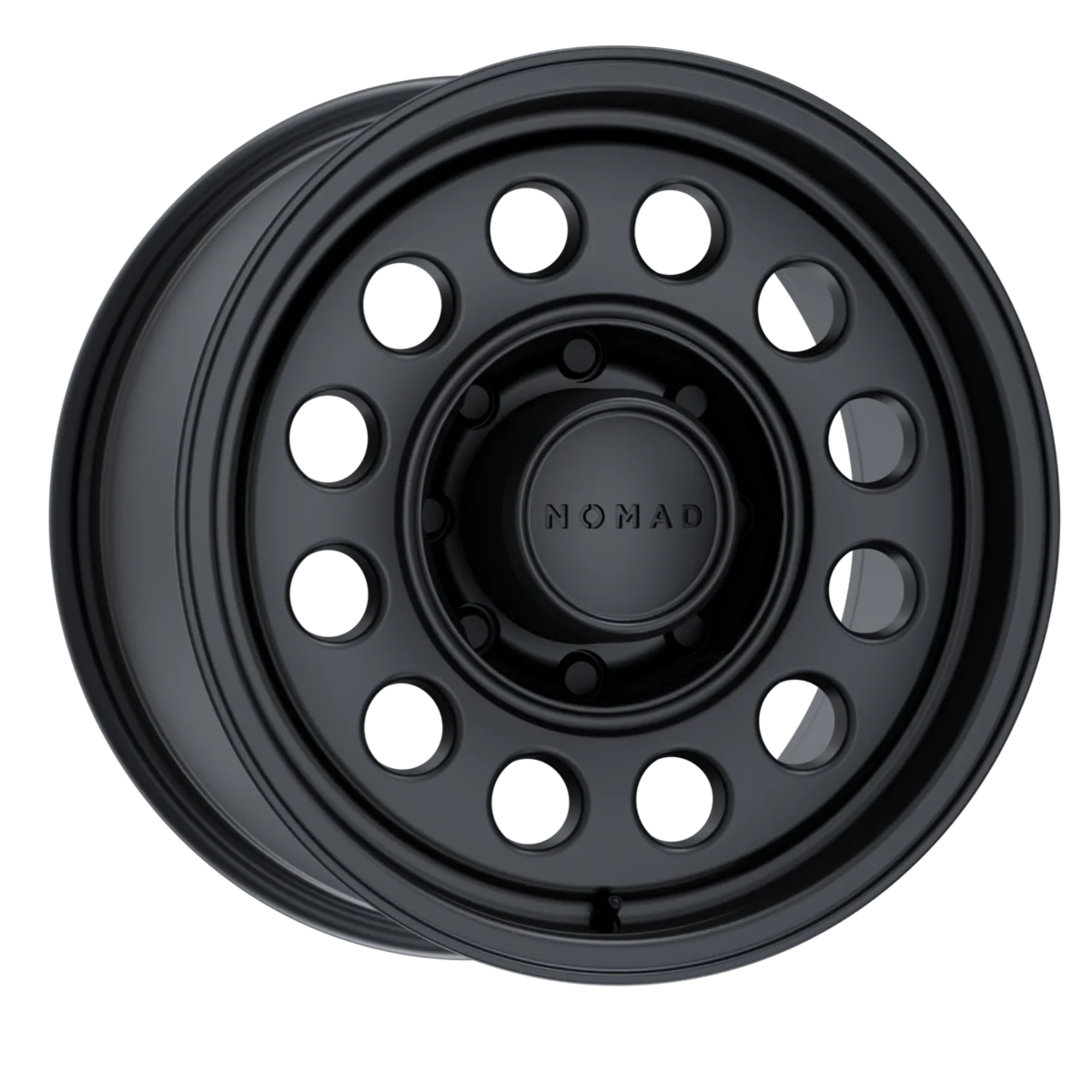 Nomad Wheels 501SB Convoy Satin Black - Image 6