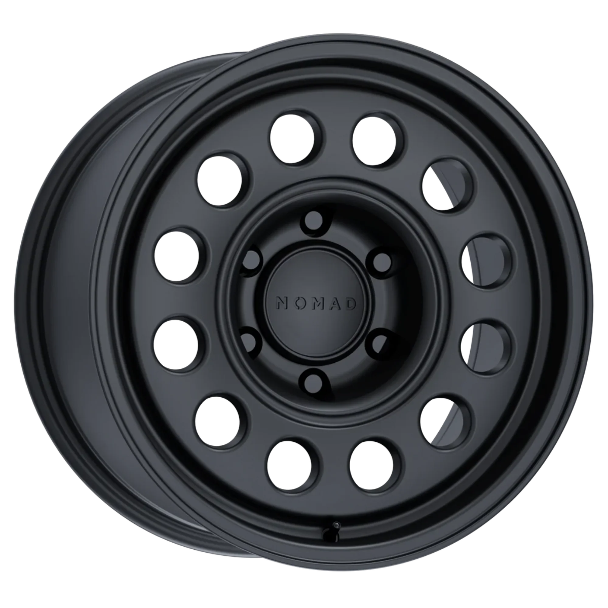 Nomad Wheels 501SB Convoy Satin Black - Image 7