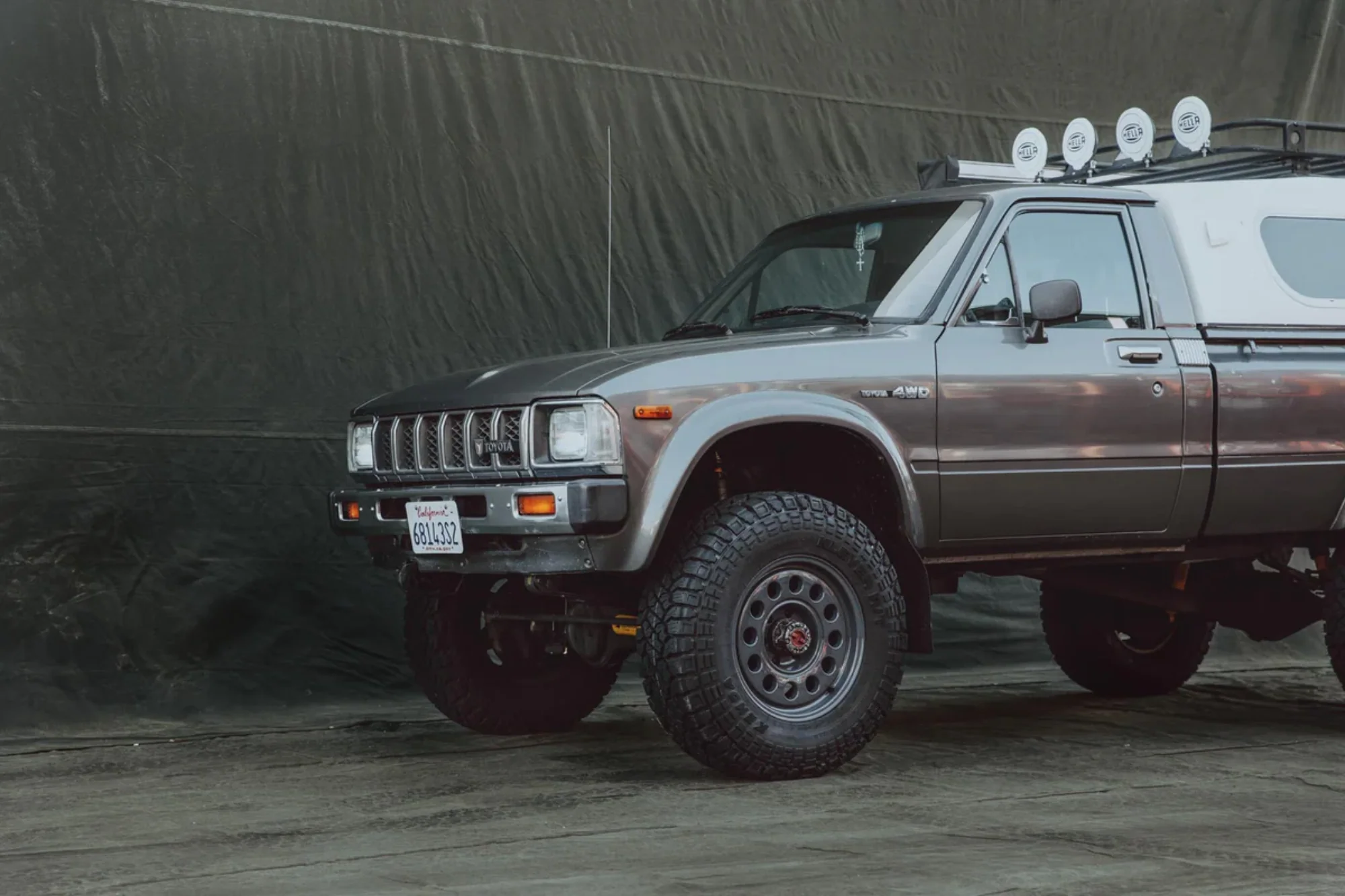 Nomad Wheels 501UG Convoy Utility Gray - Image 4
