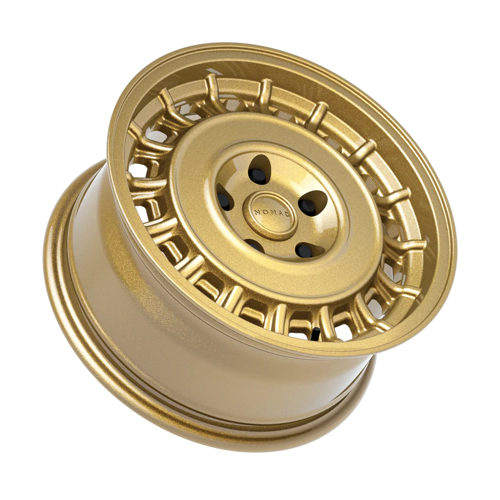 Nomad Wheels 502GR Arvo Gold Rush - Image 2