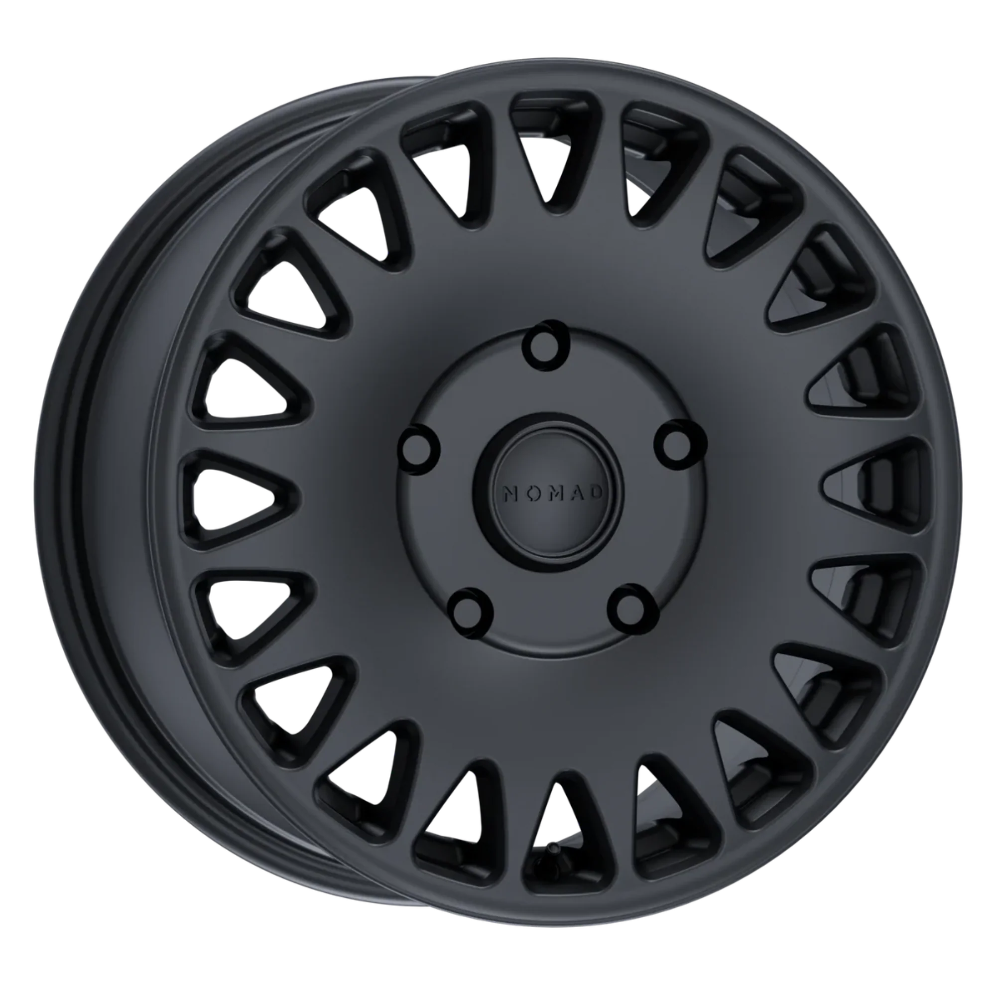 Nomad Wheels 503SB Sahara Satin Black - Image 5