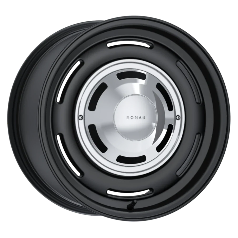 Nomad Wheels 504 Field Satin Black - Image 2