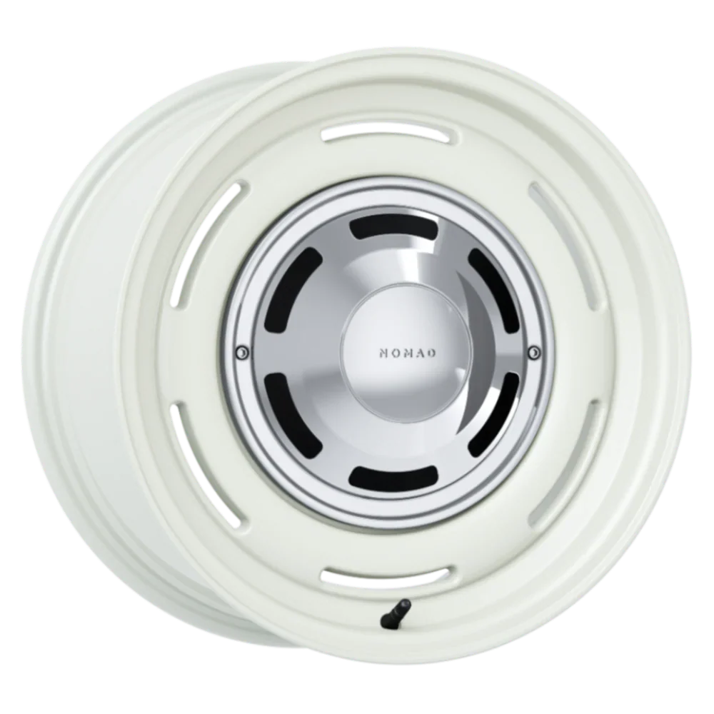 Nomad Wheels 504 Field Vintage White - Image 2
