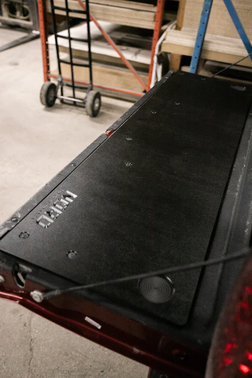 Nord Products Tailgate Insert Dodge Ram 1500 Classic 1998-2018/Ram Rebel 2016-2018 - Image 3
