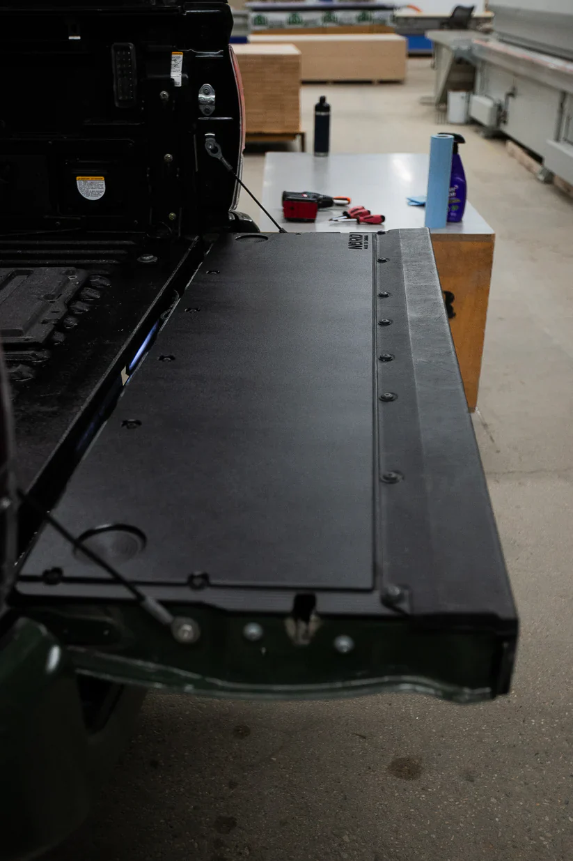 Nord Products Tailgate Insert Toyota Tacoma 2005-2023 - Image 2