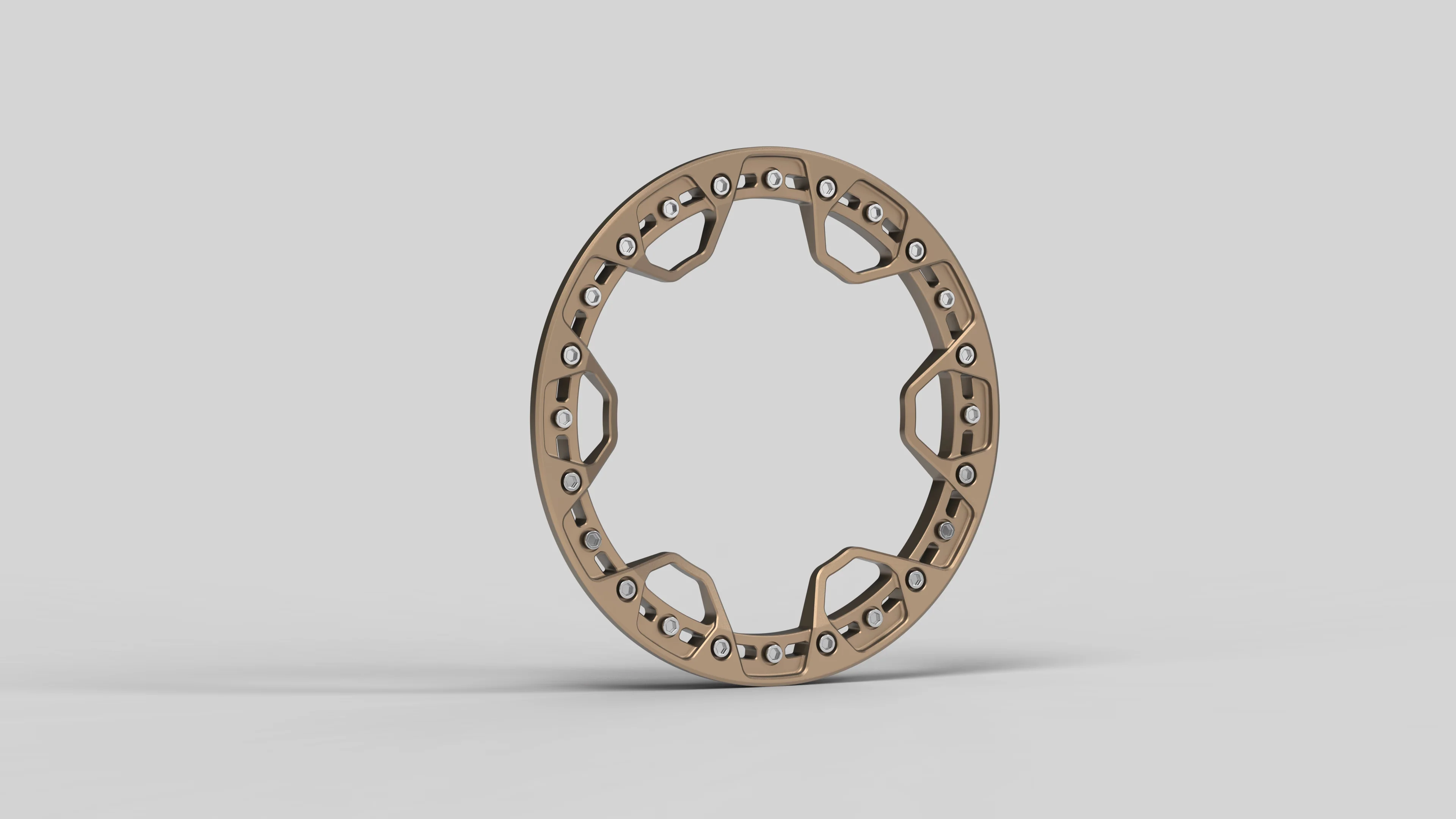 NYTOP 17" Floating Beadlock Ring for ADV Classic Wheels - Image 2