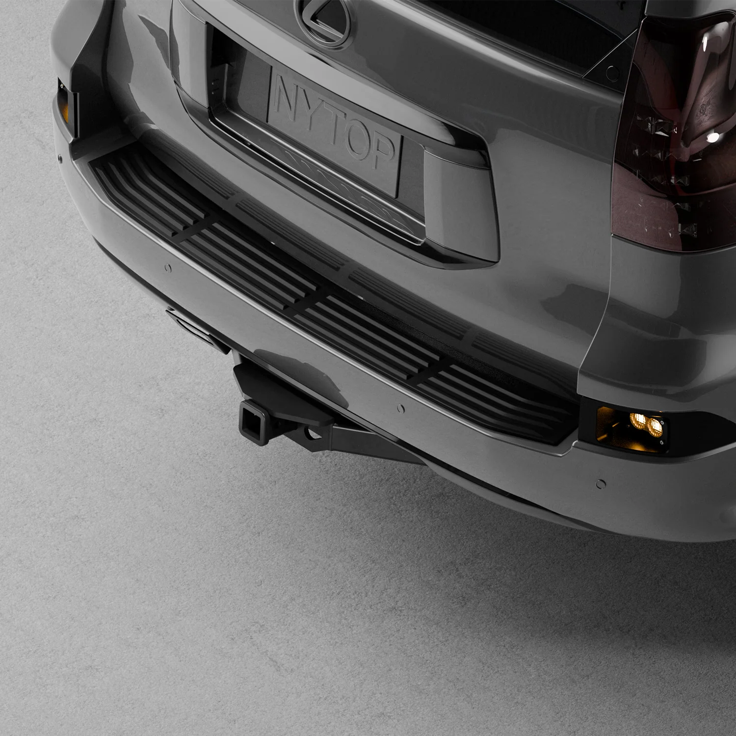 NYTOP 2010-2023 Lexus GX460 Rear Tow Hitch Receiver - Image 4