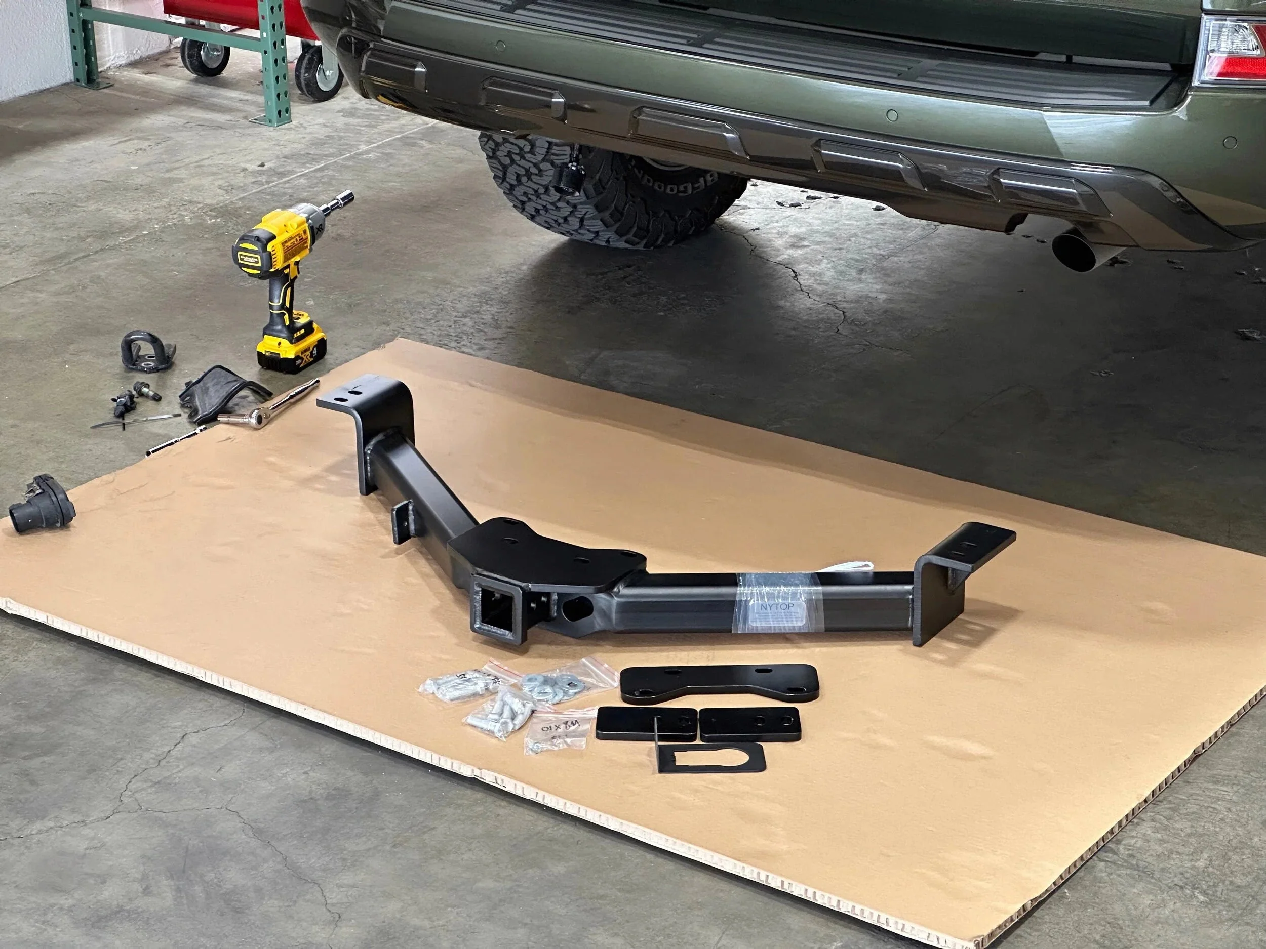 NYTOP 2010-2023 Lexus GX460 Rear Tow Hitch Receiver - Image 5