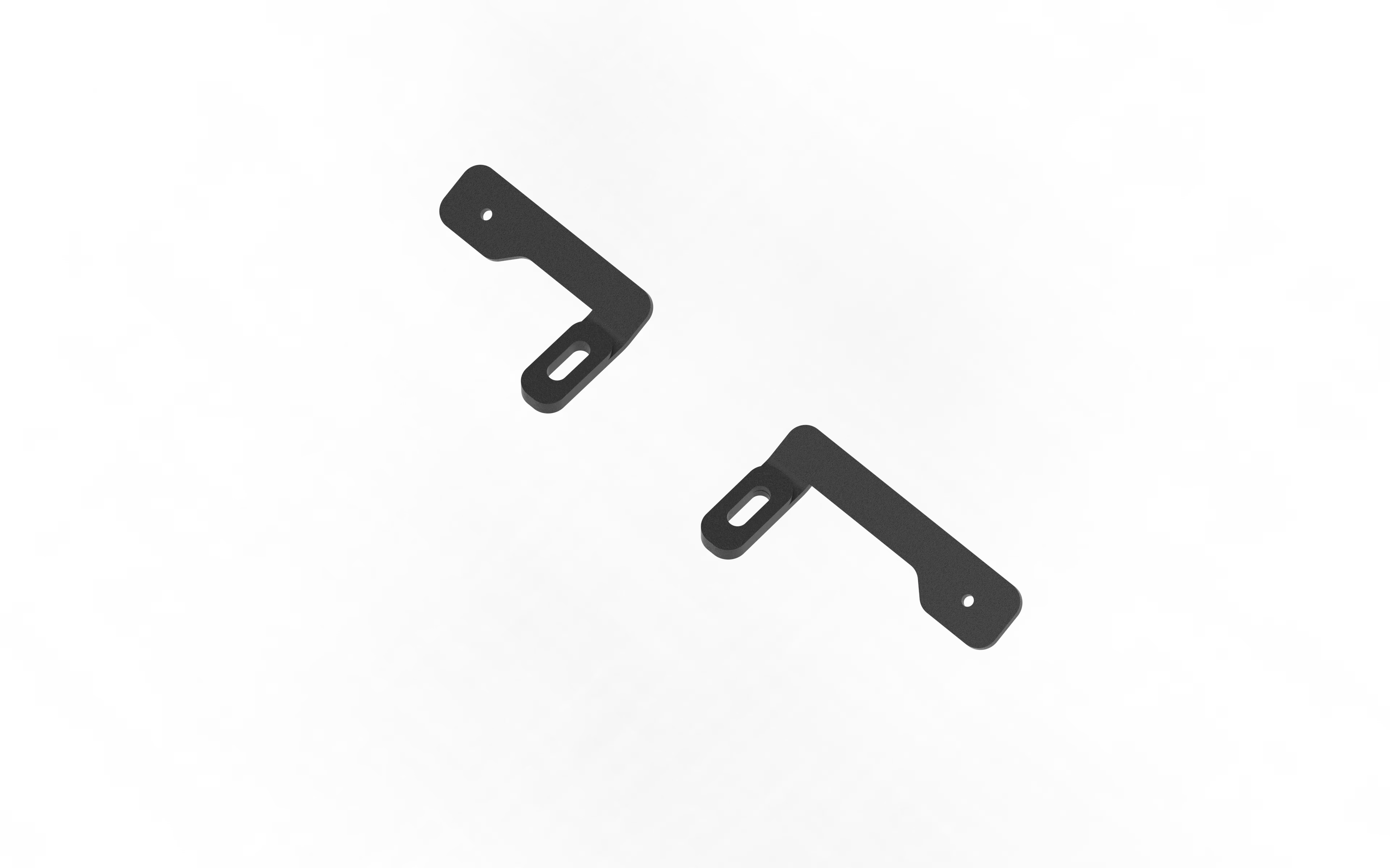 NYTOP 2014-2023 Lexus GX460 Adapter Brackets for Skid Plate Extension - Image 3