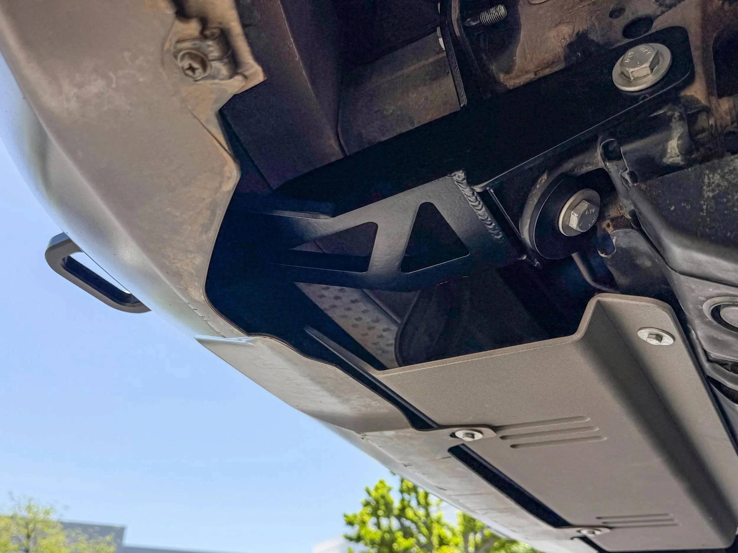 NYTOP 2014-2023 Lexus GX460 Front Recovery Points - Image 2