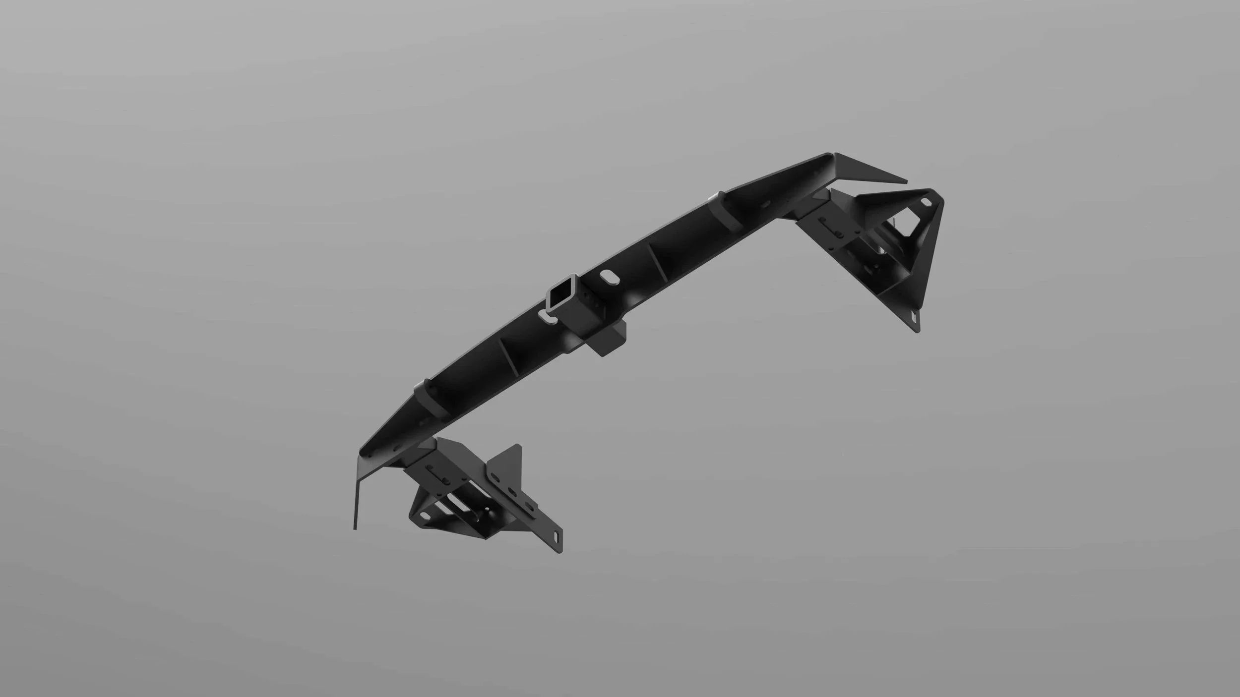 NYTOP 2014-2023 Lexus GX460 Front Tow Hitch Receiver Assembly - Image 2